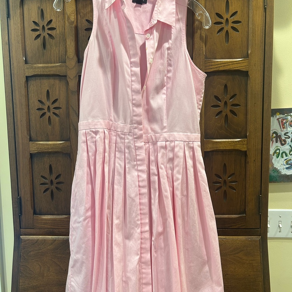 Pink Sleeveless Dress